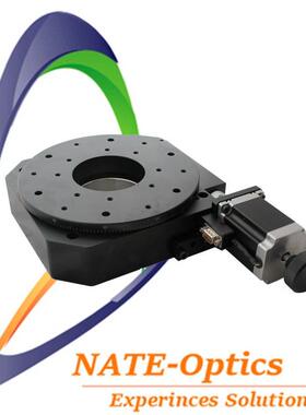 NT03RA200S电动旋转台中空回转台方位工作台光学实验台高精度