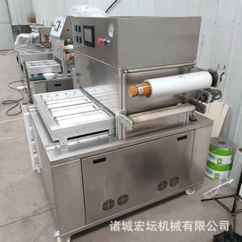 盒式真空包装机商用全自动抽真空封口机食品干湿两用米砖塑封机