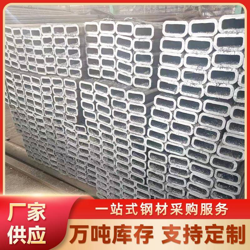 Q355B无缝方管Q355C方矩管Q355D钢管Q345CQ345B低合金方管厂钢构