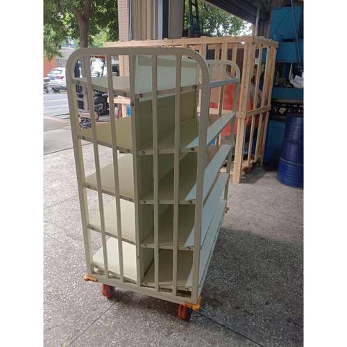 五层裁片车服装厂周转车货架五层裁片车推车1200*800*1600面料架