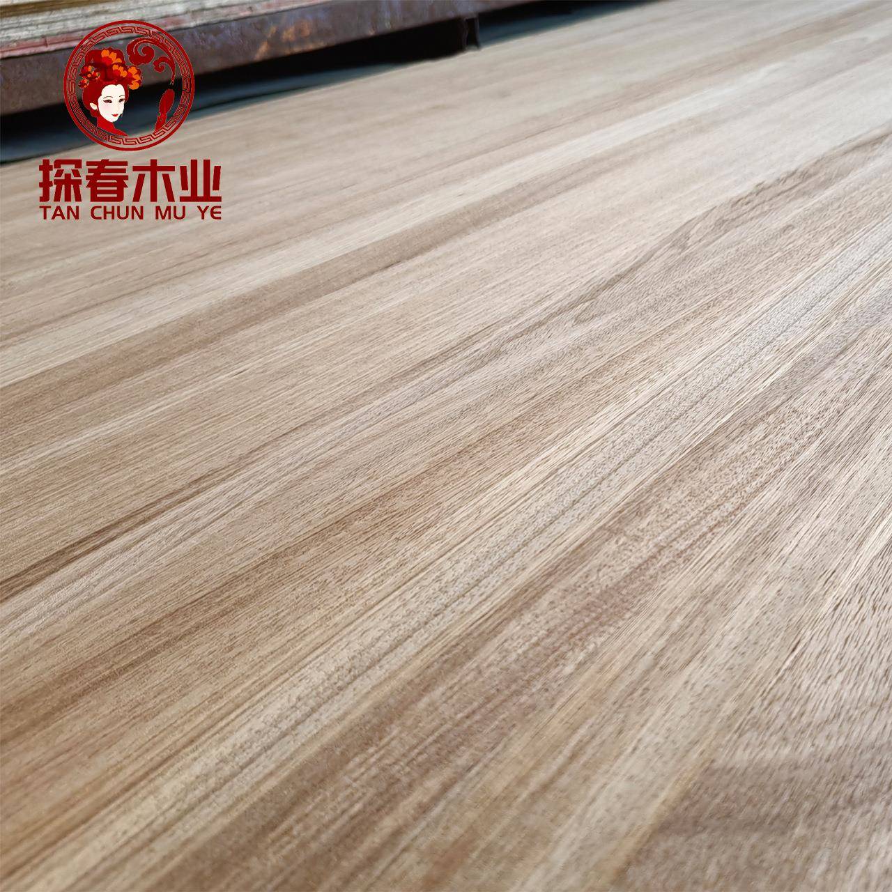 9/12/15/18毫米乌金木家具板多层板胶合板小斑马木皮多层板