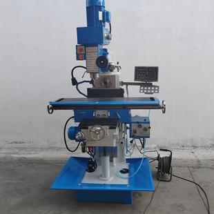 厂家供应50立卧两用钻铣床多功能钻铣床ZX6350Z铣床质保两年