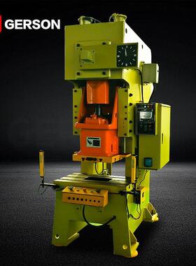 安徽厂家推荐JH21-25T开式固定台冲床25吨精密气动冲压机高速冲床