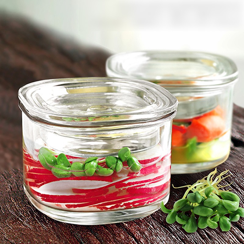 泡菜坛子玻璃加厚腌菜缸家用带盖密封咸菜泡菜罐一夜渍腌制罐