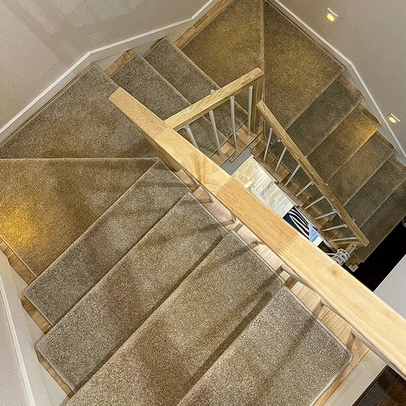 加厚实木楼梯踏步垫免胶自粘楼梯地毯阶梯式防滑复式楼梯地垫,居家布艺,楼梯垫,淘宝优惠券,粉丝福利购,淘宝优惠卷