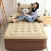 充气床午休卡通气垫床加打地铺单睡垫便携