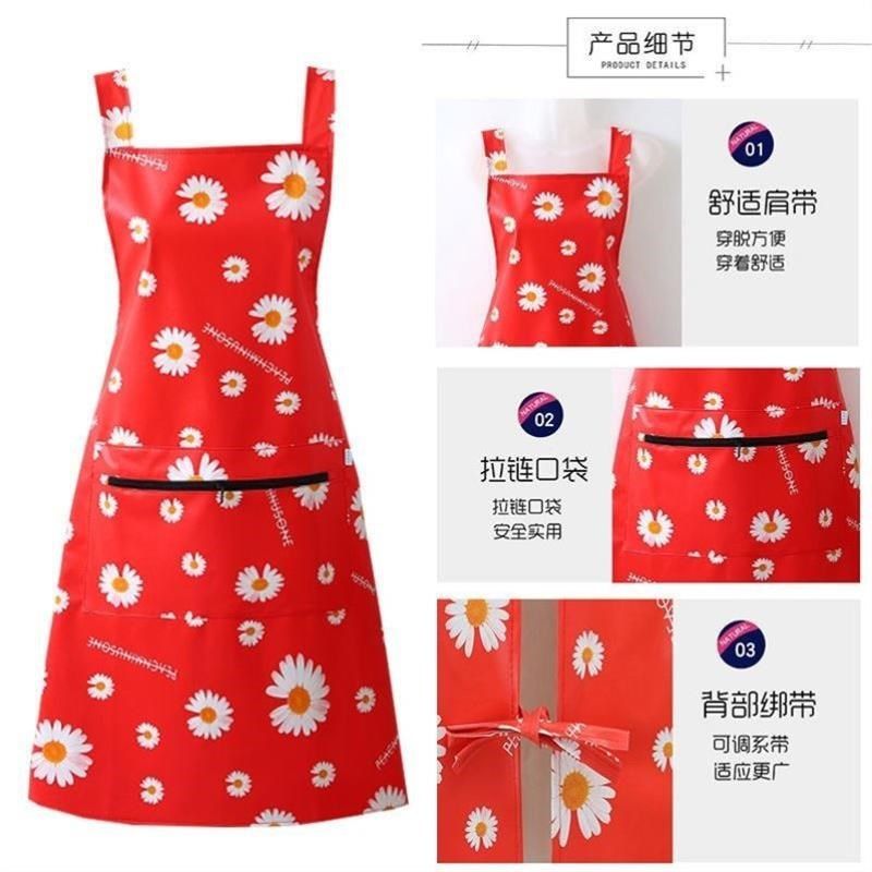 新款加厚耐磨防水防油软皮围裙掉皮家里家外女士爆款u皮质,家庭/个人清洁工具,围裙,淘宝优惠券,粉丝福利购,淘宝优惠卷