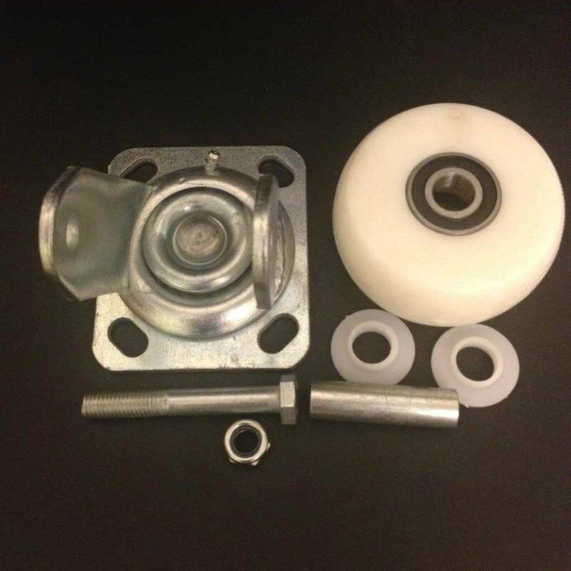 脚轮万向轮寸重型尼龙万向轮平板车轮手推车轮子轱辘拖车轮子