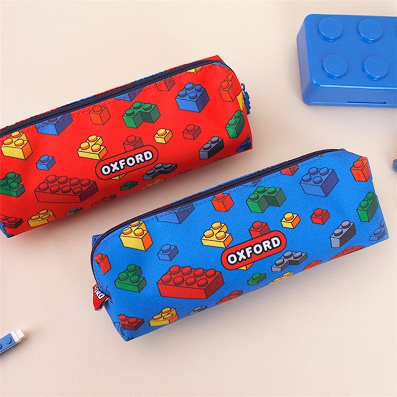 儿童韩国笔袋文具袋铅笔盒帆布小学生大容量多功能男孩爱