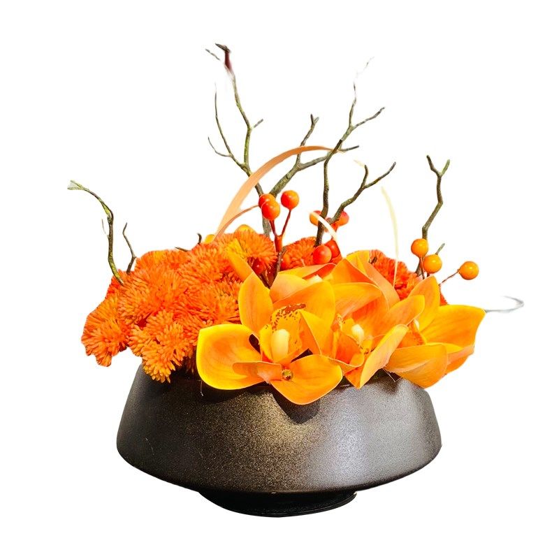 现代新仿真艺售楼部酒店茶几桌面装饰餐桌艺陶瓷盆景,家居饰品,餐桌花艺,淘宝优惠券,粉丝福利购,淘宝优惠卷