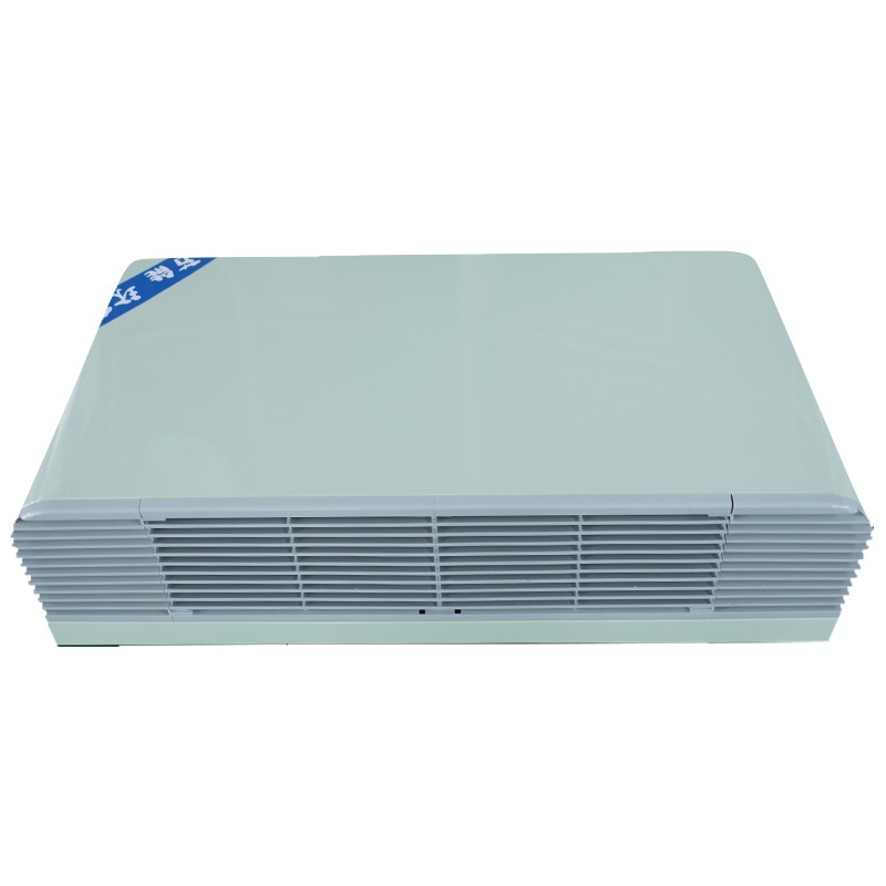 卧式明装风机盘管新款水冷暖型中央空调商用家用井水暖气水空调