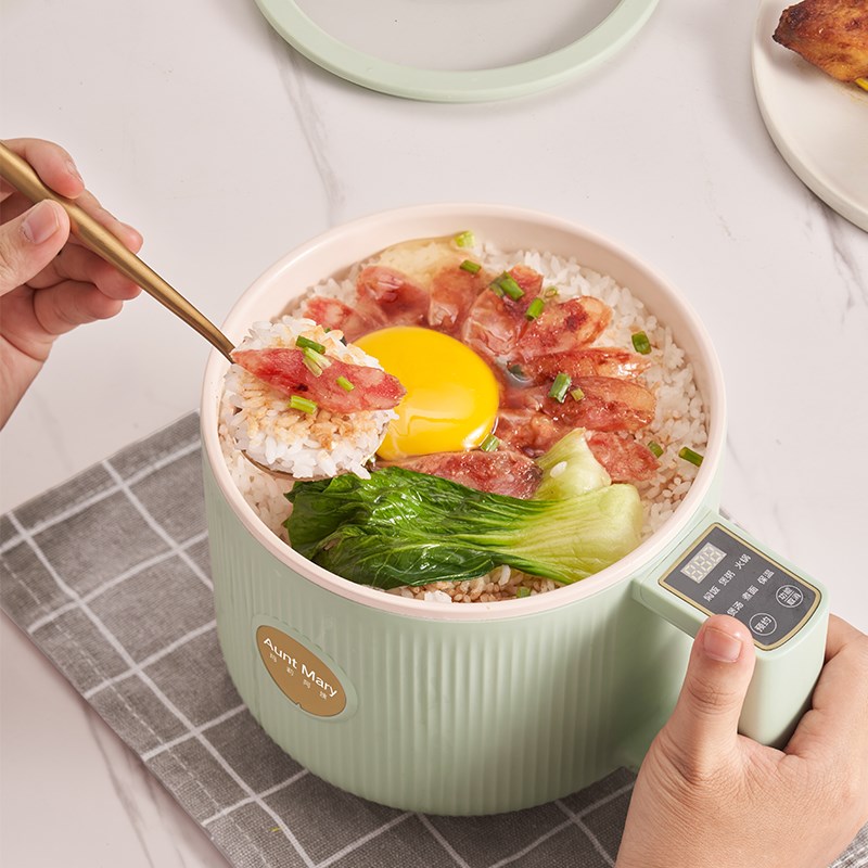 迷你电饭煲1-2人家用全自动小电锅多功能电煮锅学生宿舍小电饭锅