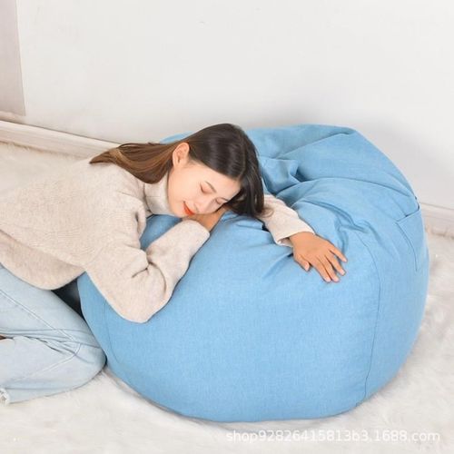 沙发豆袋榻榻米 布艺沙发可躺可卧单人沙发小户U型沙发懒人沙发