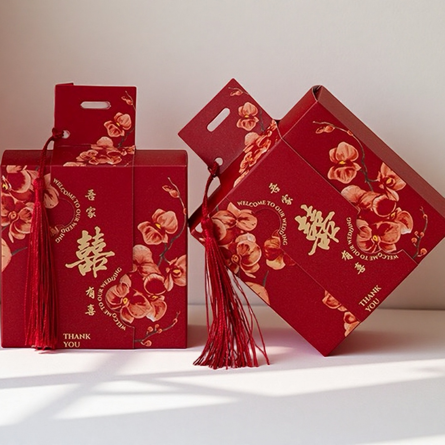 花点心思小红书爆款结婚喜糖盒轻奢手提喜糖袋子创意伴手礼小清新,节庆用品/礼品,糖盒/糖盒配件,淘宝优惠券,粉丝福利购,淘宝优惠卷