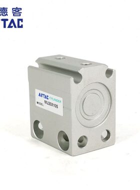 亚德客小型自由安装气缸 MU12X10 MU12X10S MU12X10B MU12X10SB