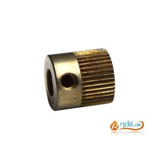 3D扫描仪 3D打印机配件 挤出机马达轴上的进丝粉末冶金挤出轮全息