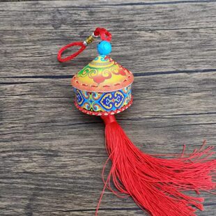 蒙古包造型车挂内蒙古手工艺挂饰小挂件蒙古族特色汽车内装饰用品
