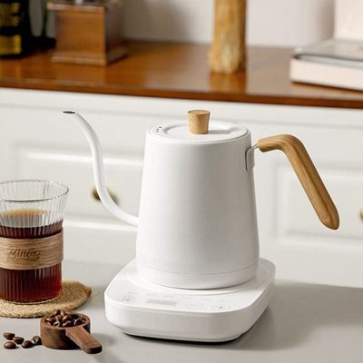 Bincoo手冲咖啡壶智能加热控温家用电热烧水壶泡茶温控电热水壶
