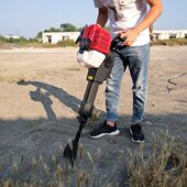 起苗机 小型起树机 土球便携式 铲式