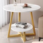 简约现代沙发边几摆件床头柜小边几轻奢可移动茶几客厅家用小圆桌