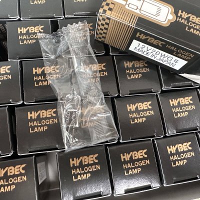 HYBEC 12V20W G4钨灯 生化分析仪 光谱仪 紫外可见分光光度计钨灯