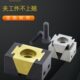 单双向ok夹具不生锈膨胀夹紧块加工中心并列侧固定精密虎钳蛤蟆钳