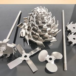 304不锈钢分散盘搅拌杆电动搅拌器涂料分散机叶轮锯齿分散片