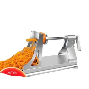 土豆丝神器刨丝机绞丝器旋转刨丝机多功能切菜手摇千丝土豆机商用