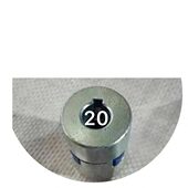 二爪联轴器直径35总长52钢件L070孔08至20现货销键顶丝大扭矩 包邮