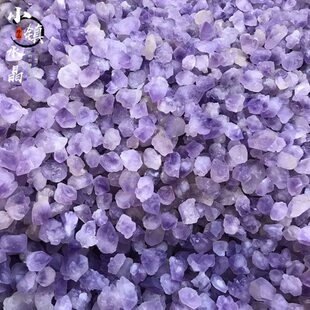 消磁水晶碎石白水晶黄水晶紫粉晶黑曜石青金东陵玉珊瑚绿松石榴石