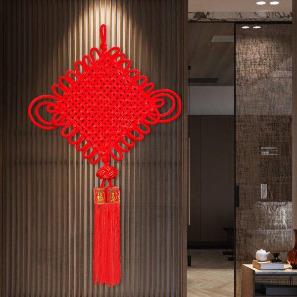 中国结挂件客厅高档大号福字挂饰玄关平安节入户门乔迁背景墙装饰,节庆用品/礼品,中国结,淘宝优惠券,粉丝福利购,淘宝优惠卷