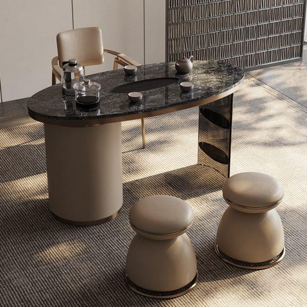 意式轻奢阳台岩板茶台现简约茶桌椅组合级感亚克力悬浮泡茶桌,商业/办公家具,茶台/茶桌,淘宝优惠券,粉丝福利购,淘宝优惠卷