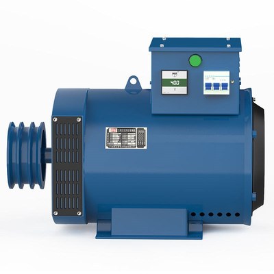 皮带轮柴油发电机380三相3/5/10/12/15/20KW30千瓦双电W压单相220