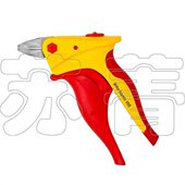 创新钳嘴双重切削功能30666 16电工绝缘斜口钳 德国Wiha威汉Z12