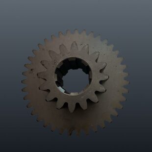 云洲80变速箱配件39/16牙减速齿轮（惰齿）花键