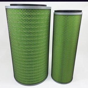 K2850空气滤芯东风福田工程车260 280自卸车300陕汽轩德X6空滤格