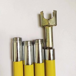 光缆挂钩神器高空线缆附挂机手动光纤捆扎机免登高通信绑线挂附器