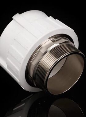 PPR管外丝接头外牙直接外螺纹接头自来水管配件S75*21/2M-S110*4M