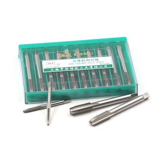 上海申利美制直槽机用丝锥机用丝攻机攻1/4-20 3/8-16 3/4-10 UNC