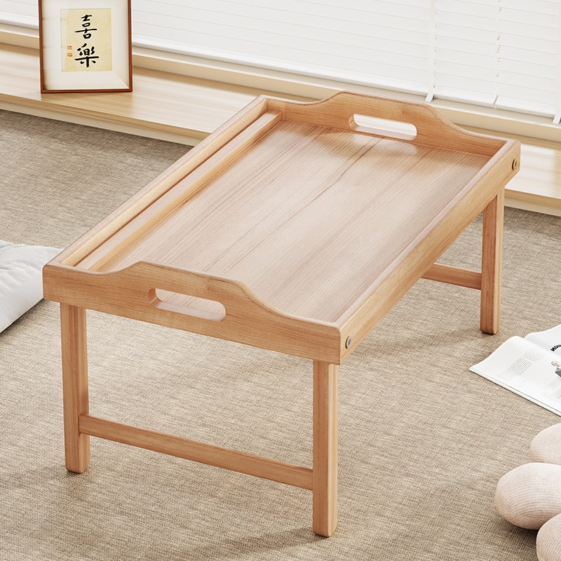 炕几家用c可折叠小桌子阳台飘窗桌炕桌日式禅意榻榻米小茶桌小茶