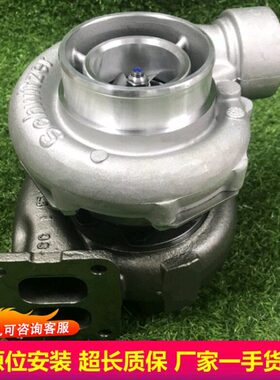 配德国道依茨发动机工程机械泵车S300-66W 0422 6500KZ涡轮增压器