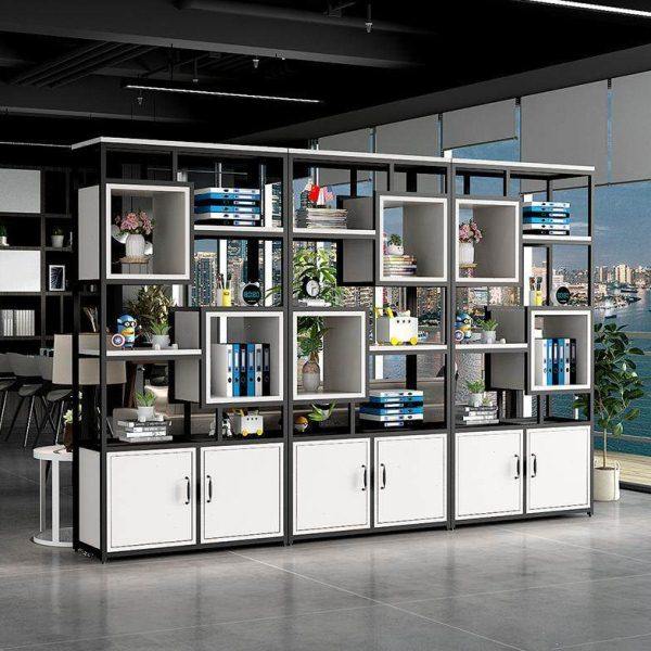 隔断置物架书架落地工业风客厅铁艺屏风公室柜墙餐厅装饰玄关,商业/办公家具,护理屏风,淘宝优惠券,粉丝福利购,淘宝优惠卷