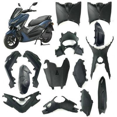 适用天鹰TS150改装外壳 塑料件导流罩脚踏板底拖罩油箱盖罩PP件