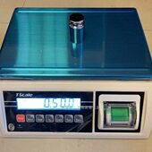 台衡惠而邦T Scale打印标签电子秤JWP45热敏小票打印电子秤JWP