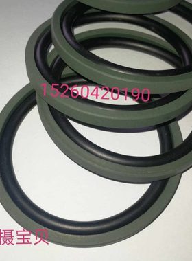 优质阶梯圈 方形格莱圈四氟 STD270*262/280*272*8.1/300*292*8.1