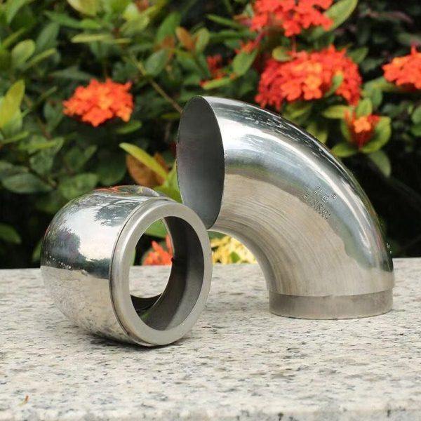 304不锈钢快接弯头内接免焊接90度弯头楼梯扶手单接双接头弯管,基础建材,弯头,淘宝优惠券,粉丝福利购,淘宝优惠卷