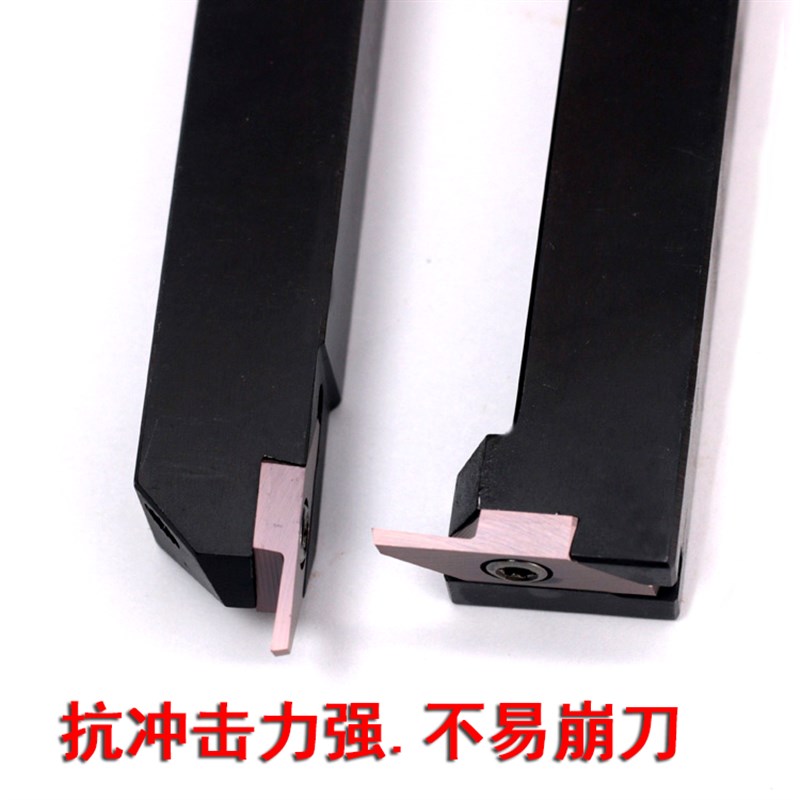 数控外圆割刀刀杆机夹切断走心机车床斜口槽刀不锈钢铜管专用车刀