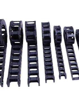 拖链 TWA07/TWB10/TWC15/TWD15/TWE18/TWF18/TWG18-C07/C10上隆型
