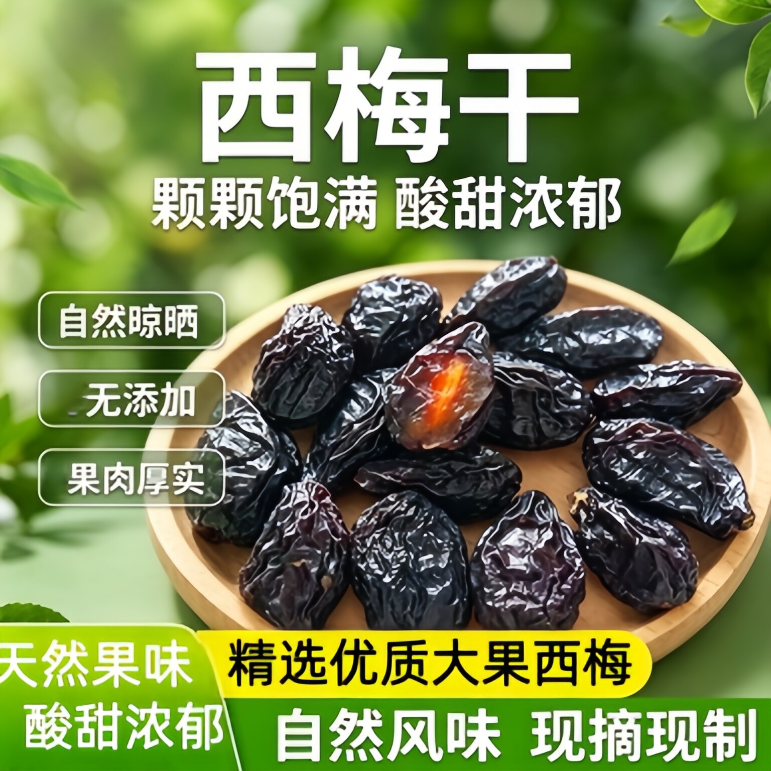 央妈严选新疆西梅干果干正品官方旗舰店减无糖精无添加纯肥孕妇脂