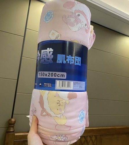 卡通粉色美乐蒂系列夏凉被空调冷感卡通被子三丽欧150*200